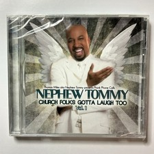 Church Folks Gotta Laugh Too 1 by Nephew Tommy (CD, 2015) New picture