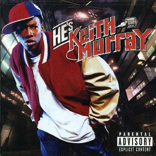 KEITH MURRAY - He's Keith Murray CD