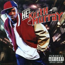 KEITH MURRAY - He's Keith Murray CD picture