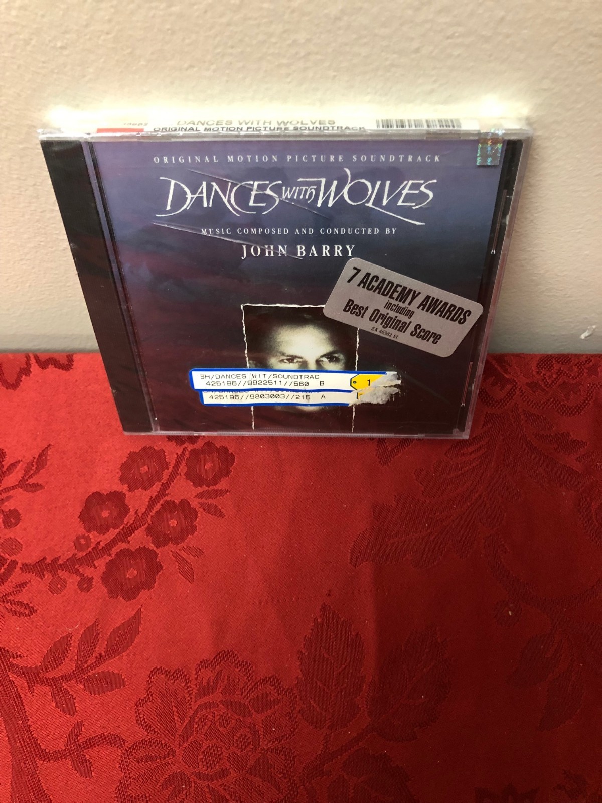 Dances With Wolves-Soundtrack by John Barry (CD Epic)  Sealed