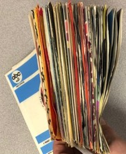 Clean Lot of 25 Vintage 45 rpm 7