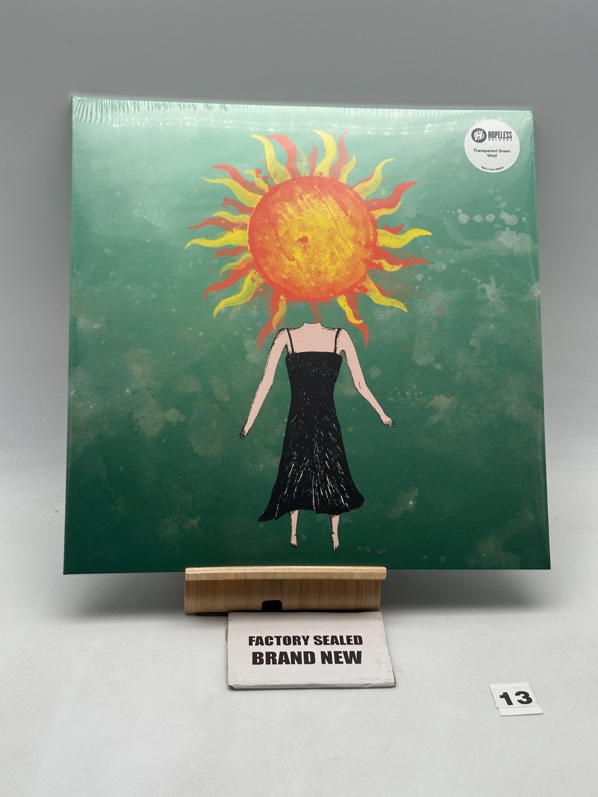 Separation-Balance & Composure | Transparent Green 2024