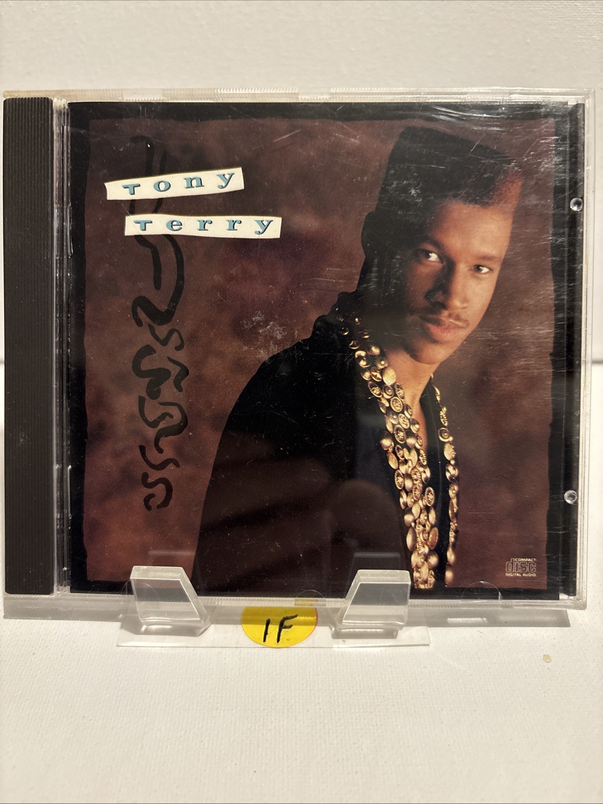 Tony Terry by Tony Terry (CD, Nov-1990, Epic) Like New 1F