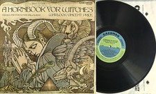 Vincent Price Hornbook For Witches Stories, Poems For Halloween Vinyl LP Caedmon picture