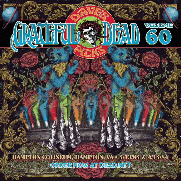 Grateful Dead Daves Picks Vol 60 Hampton Coliseum 4/13, 4/14/1984 4CD New SEALED