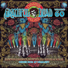 Grateful Dead Daves Picks Vol 60 Hampton Coliseum 4/13, 4/14/1984 4CD New SEALED picture