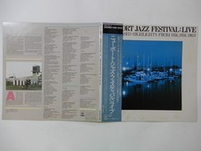 V.A Newport Jazz Festival: Live(Unreleased~ CBS/Sony 40AP 2771~2 Japan LP OBI picture