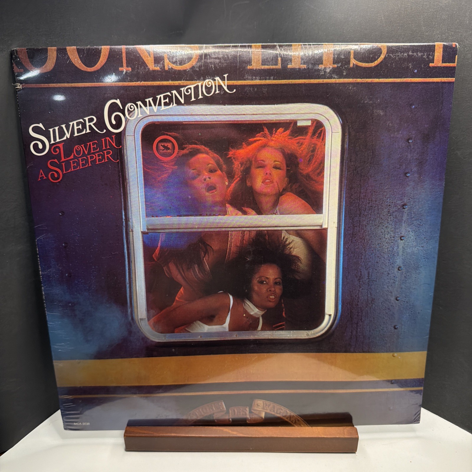 SEALED - Silver Convention – Love In A Sleeper - 1978 - Midsong International