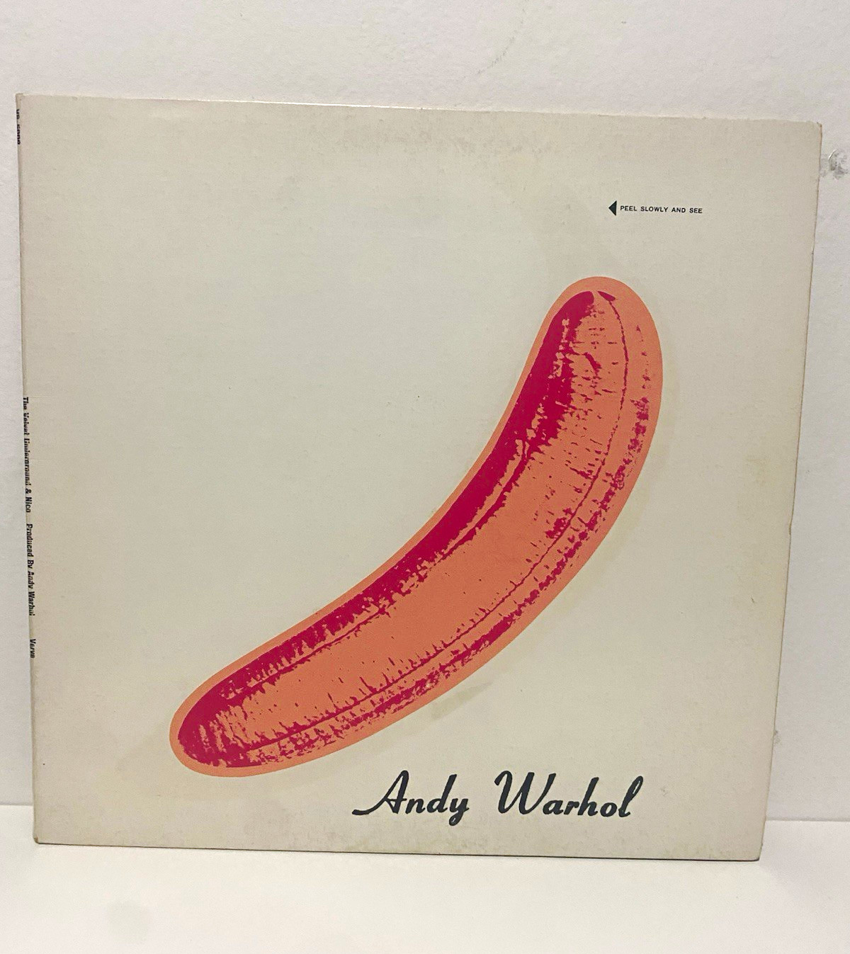 The Velvet Underground & Nico LP Verve V6-5008 Stereo Gatefold 12\