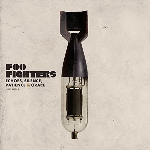Echoes, Silence, Patience & Grace - Audio CD By Foo Fighters - GOOD