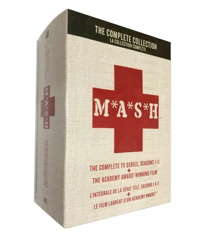 NEW-MASH The Complete Series Season 1-11 + Movie (DVD 34-Disc Box Set) Region 1
