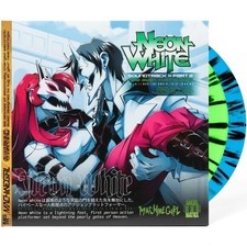 Neon White Soundtrack Part 2 “The Burn That Cures” 2xLP picture