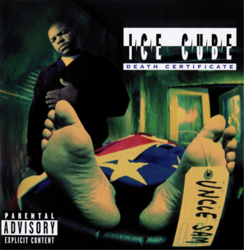 Ice Cube Death Certificate (Vinyl) 12\