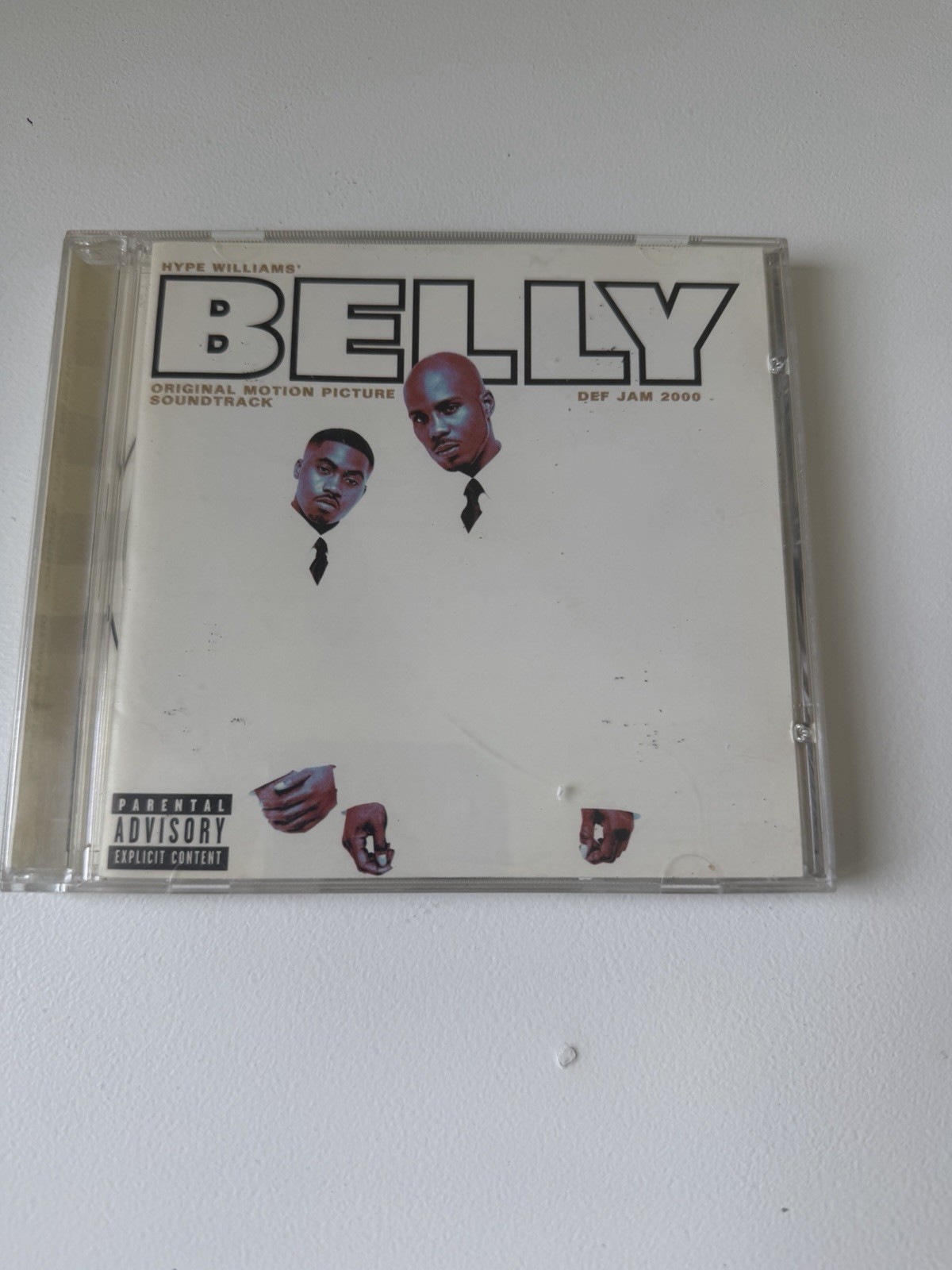 Def Jam Records - Belly Soundtrack CD - Rap Hip Hop Music, 1998 - Fast Ship