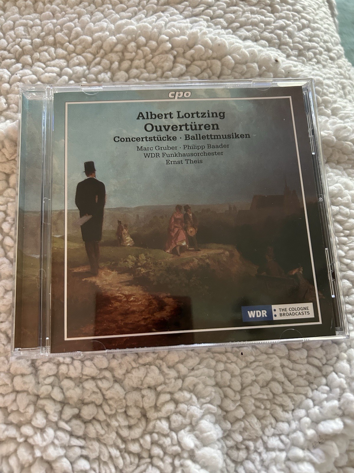 Lortzing: Ouvertures by Lortzing / Wdr Funkhausorchester (CD, 2024)