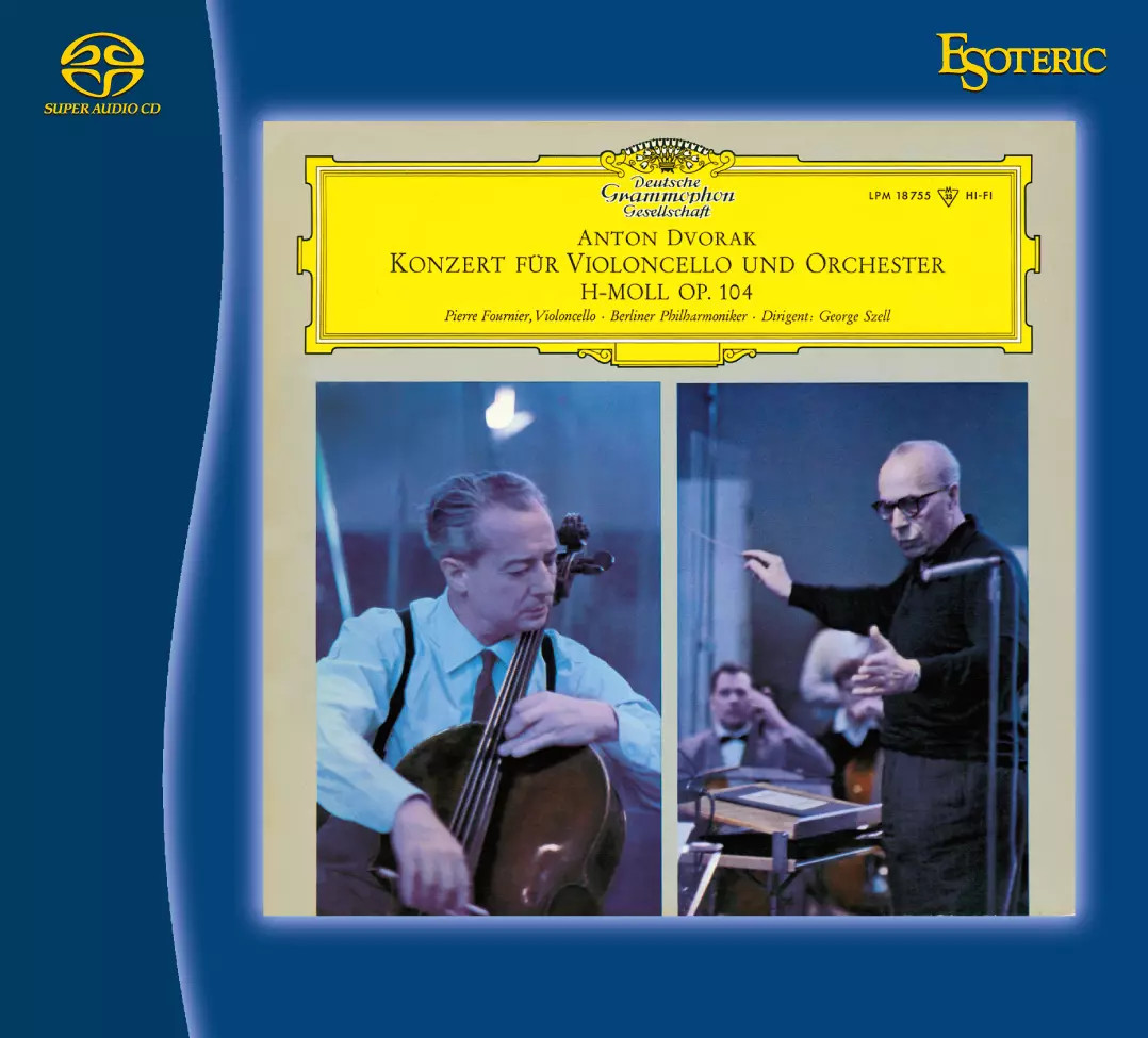 ESOTERIC SACD ESSG-90087 Dvorak Cello Concerto Fournier FACTORY SEALED