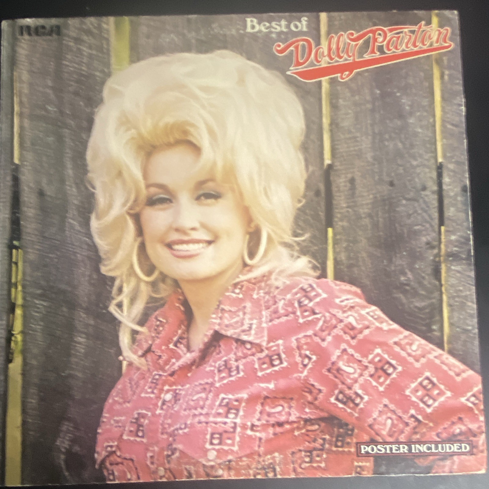 Dolly Parton Best of Dolly Parton RCA APL1-1117 LP 12\