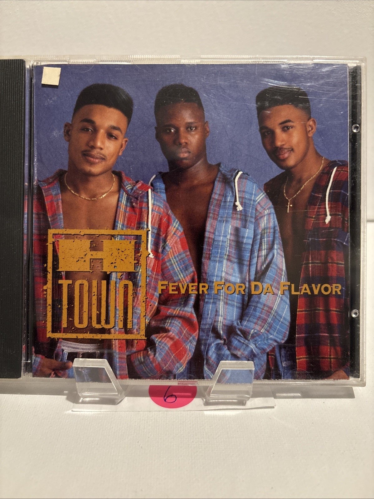 H-TOWN - Fever For Da Flavor - CD - **Mint Condition** 6