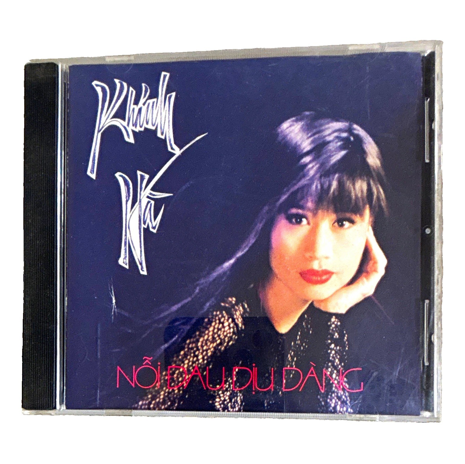 Khánh Hà - Nỗi Đau Dịu Dàng CD Làng Văn 1993 Cat#37 Vietnamese Album