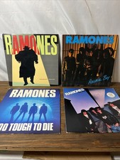 Vintage Ramones Vinyl LP Animal Boy, Pleasant Dreams, Leave Home, Lot Of 4 picture