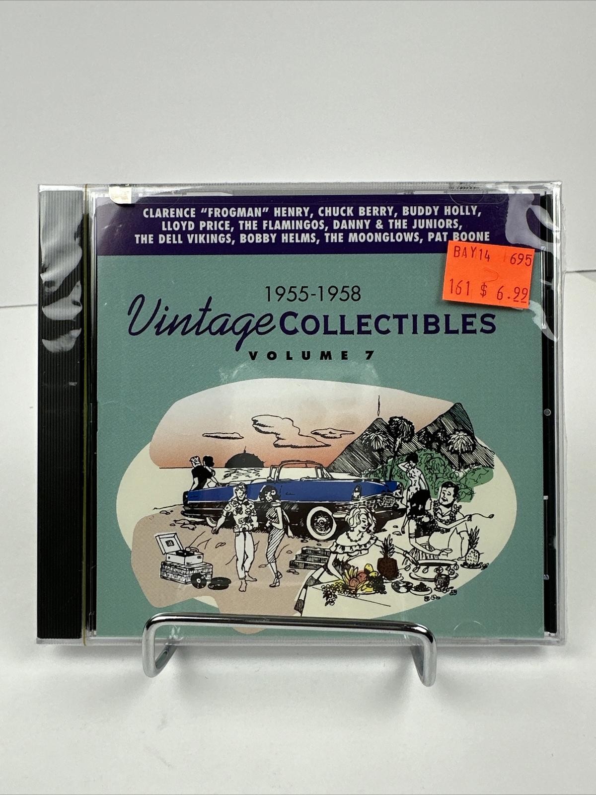 VARIOUS ARTISTS - VINTAGE COLLECTIBLES, VOL. 7: 1955-1958 NEW