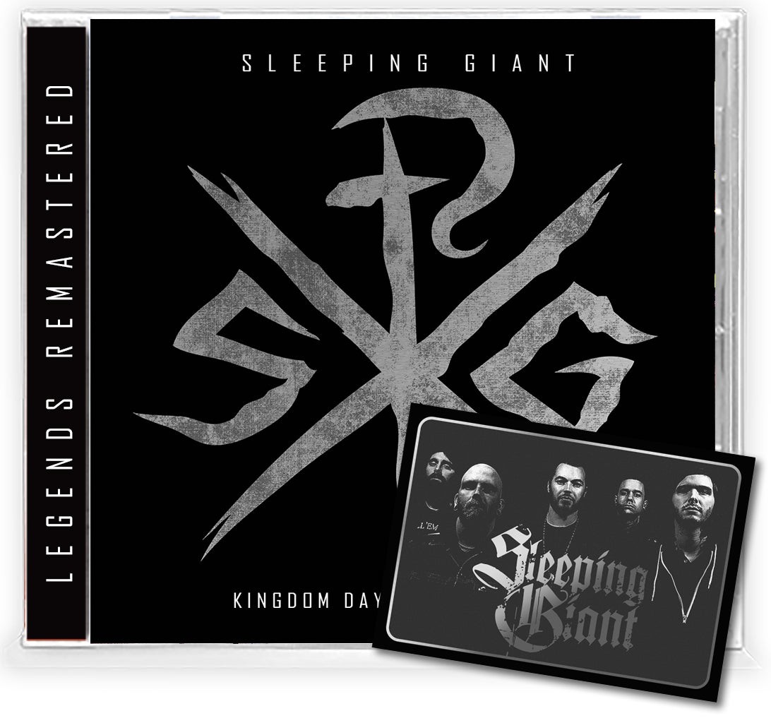 SLEEPING GIANT - KINGDOM DAYS IN AN EVIL AGE (*NEW-CD, 2022, Bombworks Records)