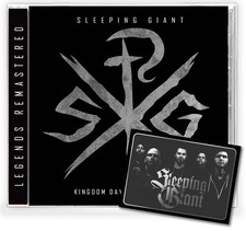 SLEEPING GIANT - KINGDOM DAYS IN AN EVIL AGE (*NEW-CD, 2022, Bombworks Records) picture