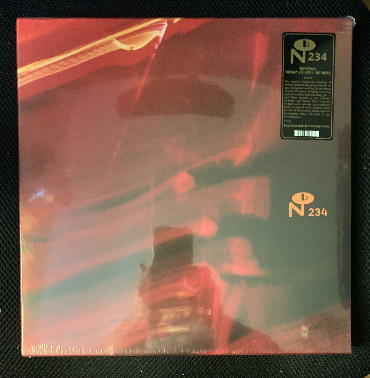 Mineral - Might As Well Be Here - 3xLP Box Set - Palisades Green Vinyl
