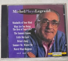 Michel Plays Legrand CD Windmills Of Your Mind Film Music Piano 1994 picture