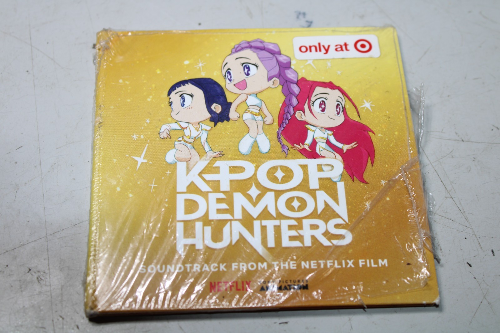 KPOP Demon Hunters - Golden + Your Idol Tiny Vinyl Exclusive Silver Shrinktear