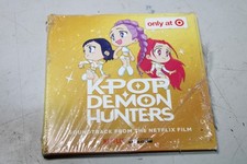 KPOP Demon Hunters - Golden + Your Idol Tiny Vinyl Exclusive Silver Shrinktear picture