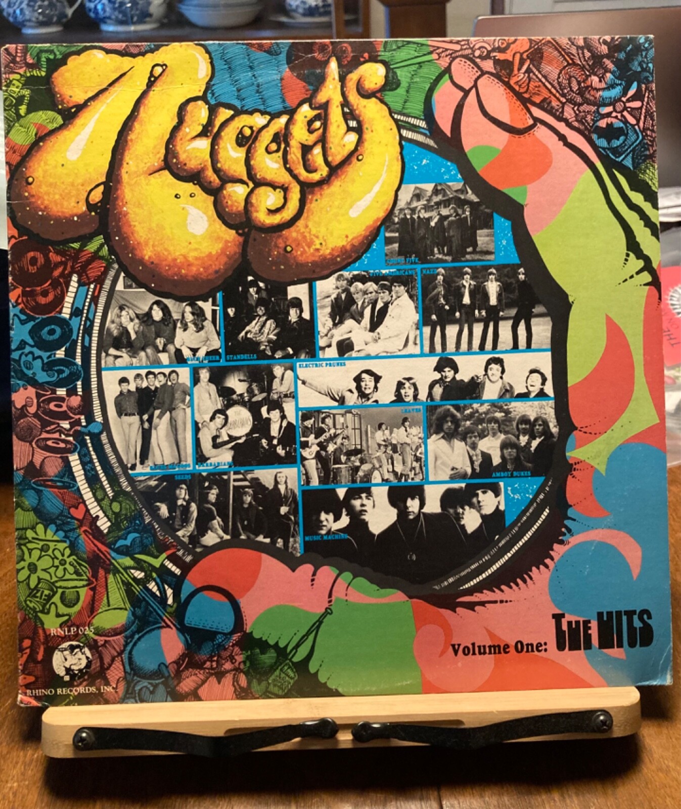Nuggets- Volume 1- The Hits-Rhino-1984-VG+/EX+