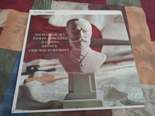 RCA LSC 2129 HEIFETZ REINER TCHAIKOVSKY VIOLIN CTO 26S 34S  picture