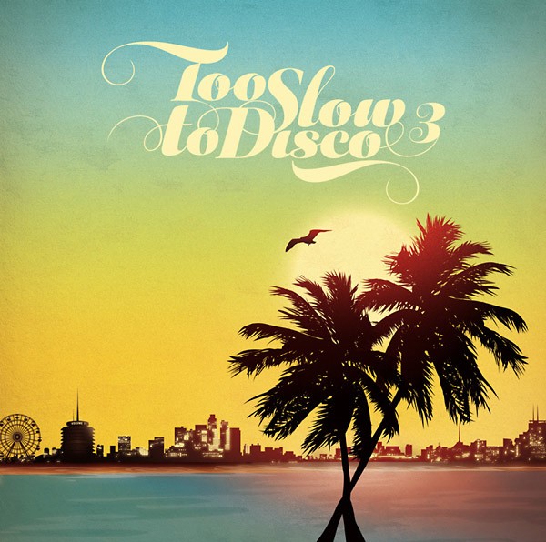 VA Too Slow to Disco 3 Music CDs New