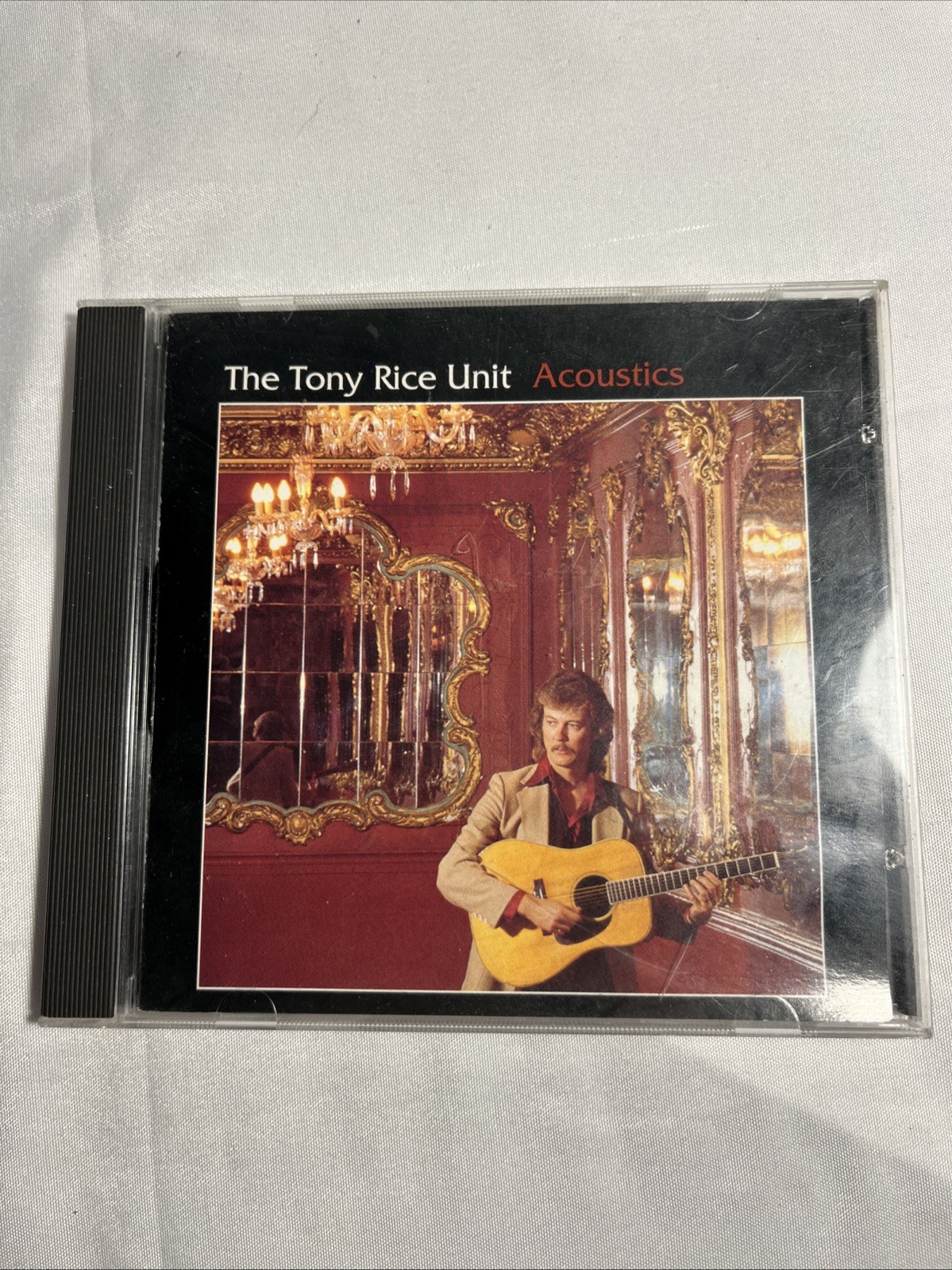 Acoustics, by The Tony Rice Unit. VG Audio CD
