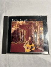Acoustics, by The Tony Rice Unit. VG Audio CD picture