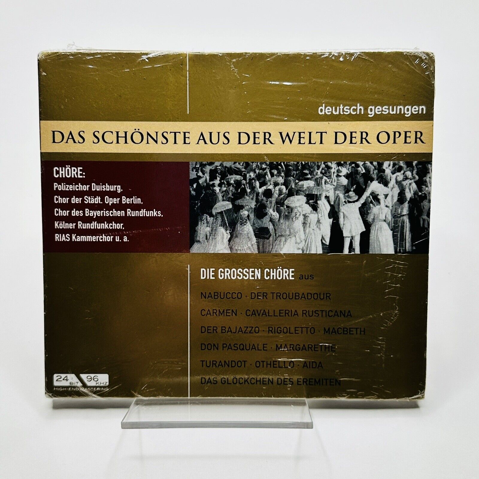 Dad Schonste Aus Der Welt Der Oper - Die Grossen Chore (The Great Choirs) (CD)