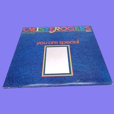 Mister Rogers Knows That You Are Special Vinyl LP Record Small World 87054 picture