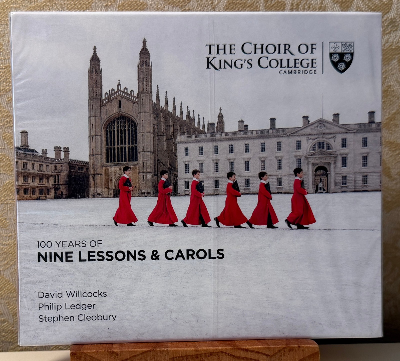 100 Years of Nine Lessons & Carols by Choir of King\'s College (CD) - NEW SEALED