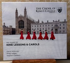 100 Years of Nine Lessons & Carols by Choir of King's College (CD) - NEW SEALED picture