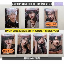 [PICK MEMBER] Ampers&one Definition We Ver. Album - Official Sealed picture