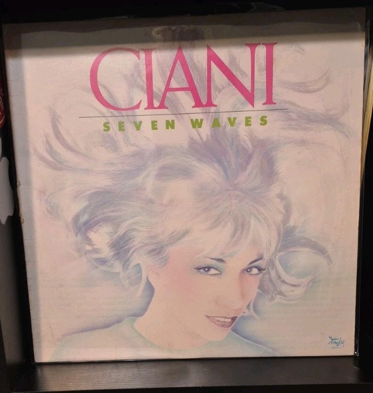 Suzanne Ciani Seven Waves LP Vinyl 1982  Electronic