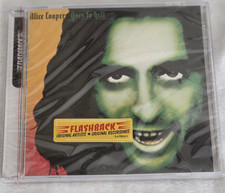 Alice Cooper Goes To Hell CD Flashback Edition FACTORY SEALED MINT CONDITION picture