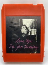 Laura Nyro New York Tendaberry Tc8 8 Track Tape Rare picture