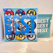 Pokemon TV Anime Theme Song CD Blu-Ray Ver Limited Clear File b5 picture