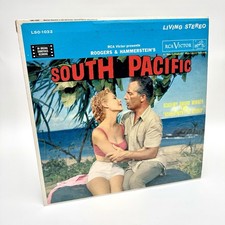 Rodgers & Hammerstein's South Pacific Record 33 RPM LP LSO-1032 RCA 1958 Y picture