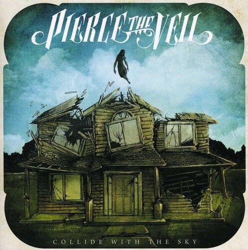 Pierce the Veil - Collide with the Sky [New CD]
