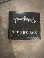 The Allman Brothers Band The Fox Box CD Set 35th Anniversary Tour 2004 2017 picture