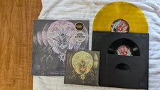 ALL THEM WITCHES Lightning At The Door - Limited Gold Edition vinyl w/7' exclus picture