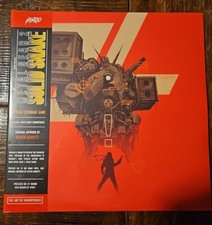 Vinyle Metal Gear Solid 2 SOLID SNAKE Original Video Game Soundtrack MONDO MOND- picture
